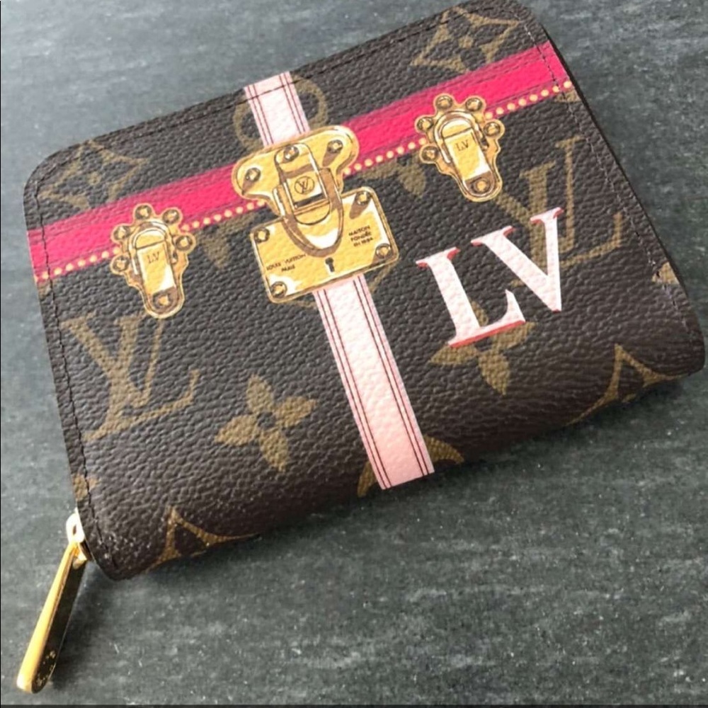 Louis Vuitton Monograph Zip Wallet